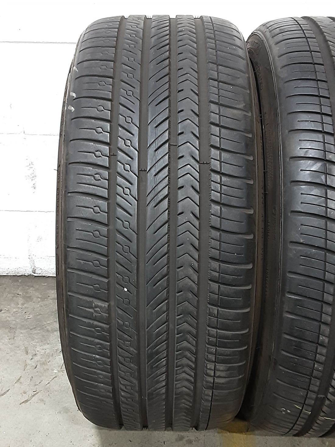 2x P255/35R21 Michelin Pilot Sport A/S 4 TO 8/32 98 W Used Tires 2553521