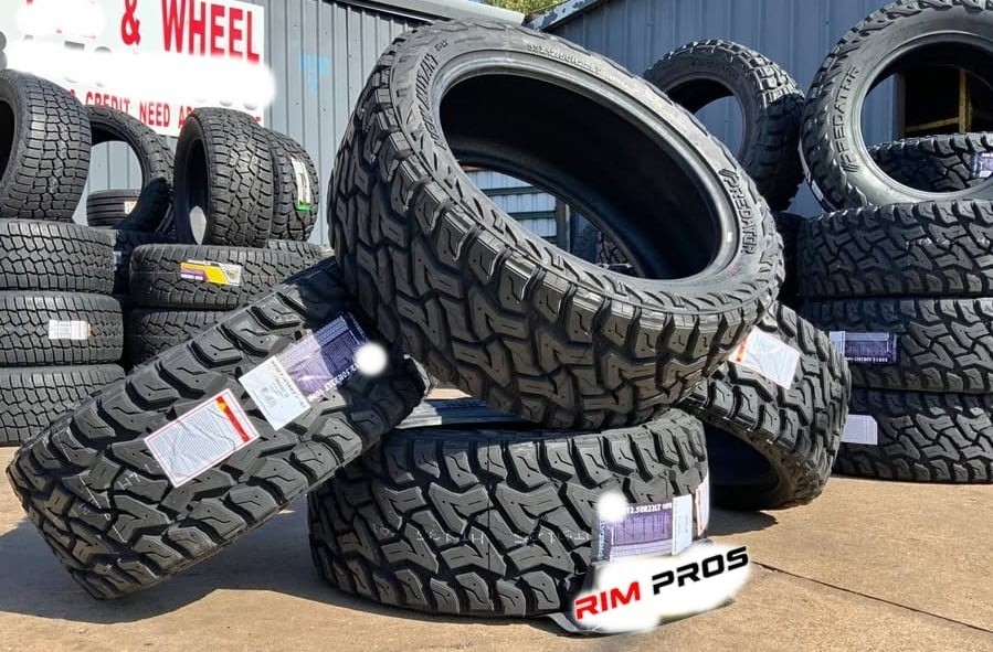 4 NEW TIRES 37X13.50R20 PREDATOR NEW MUTANT X-R/T F/12PLY 37 1350 20 37135020
