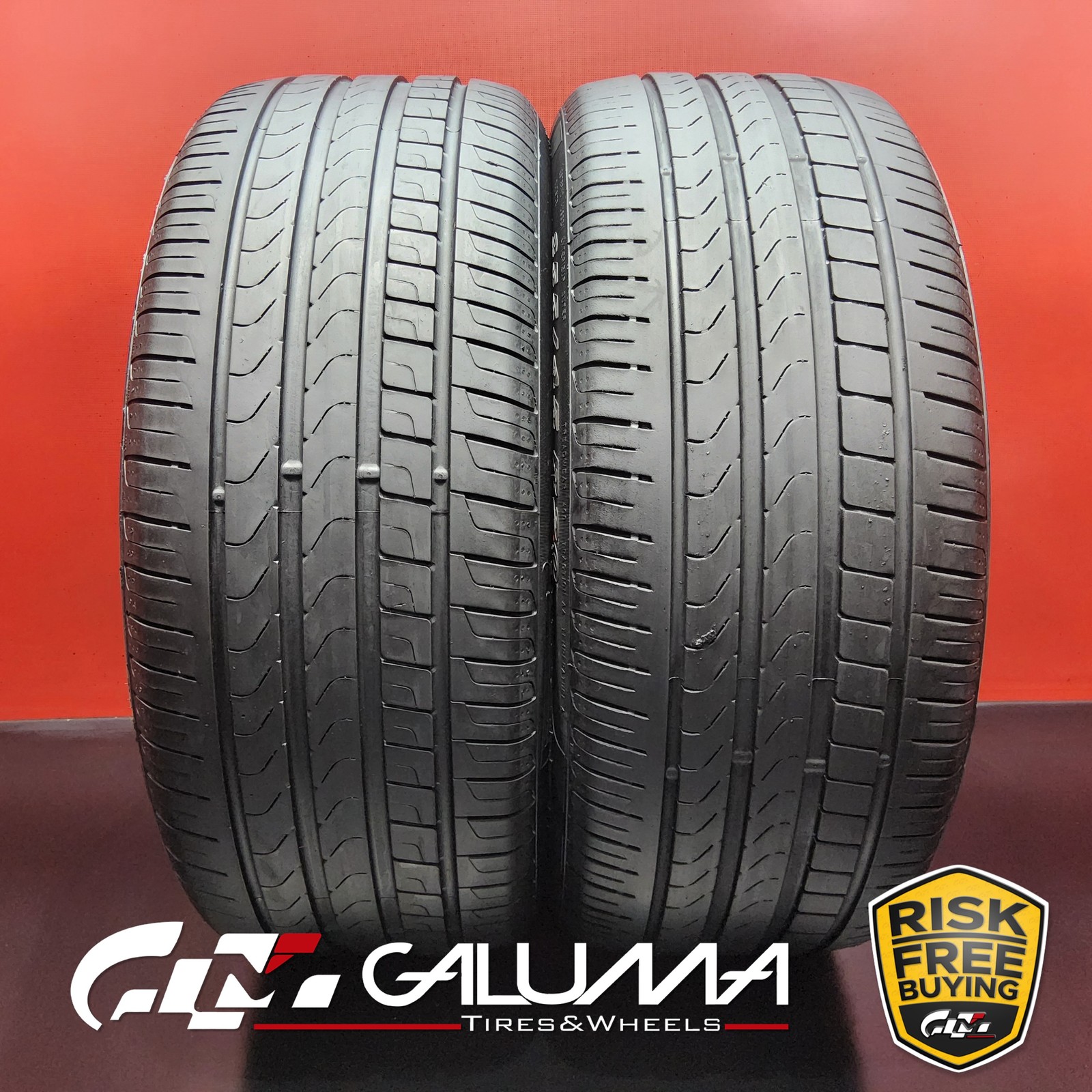 Set of 2 Tires Pirelli Scorpion Verde 255/45R20 2554520 101W No Repairs #95284