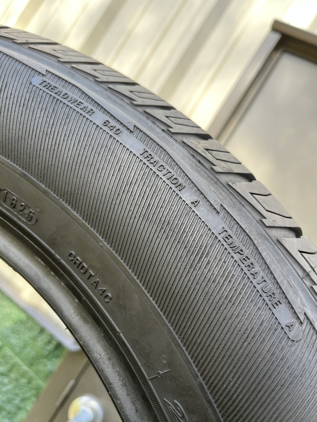1 Tire Nexen Roadian HTX RH5 275/55R20 113T DOT.1625 9.25/32 No Patch
