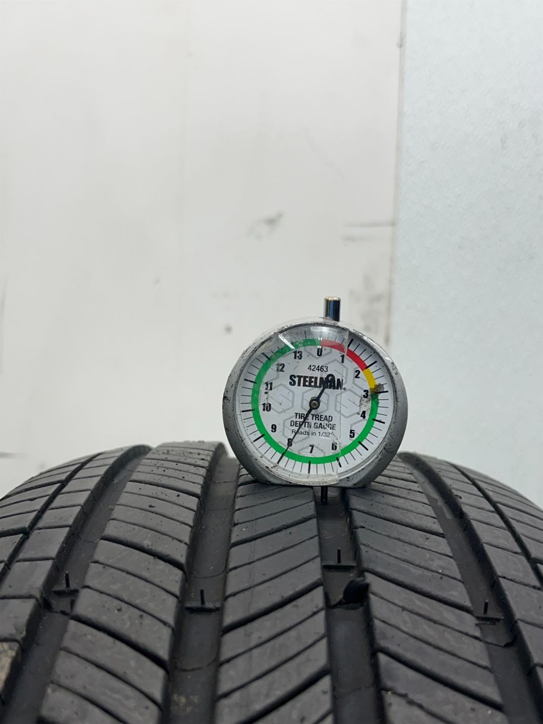 1 Used P225/60R18 Michelin Primacy A/S 100 H – 8/32