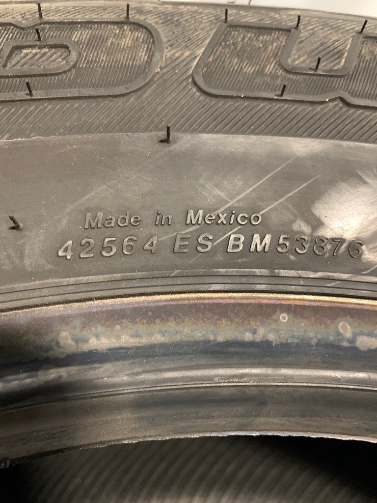 1 New 245 65 17 Bridgestone Dueler H/L Alenza Plus All Season Tire