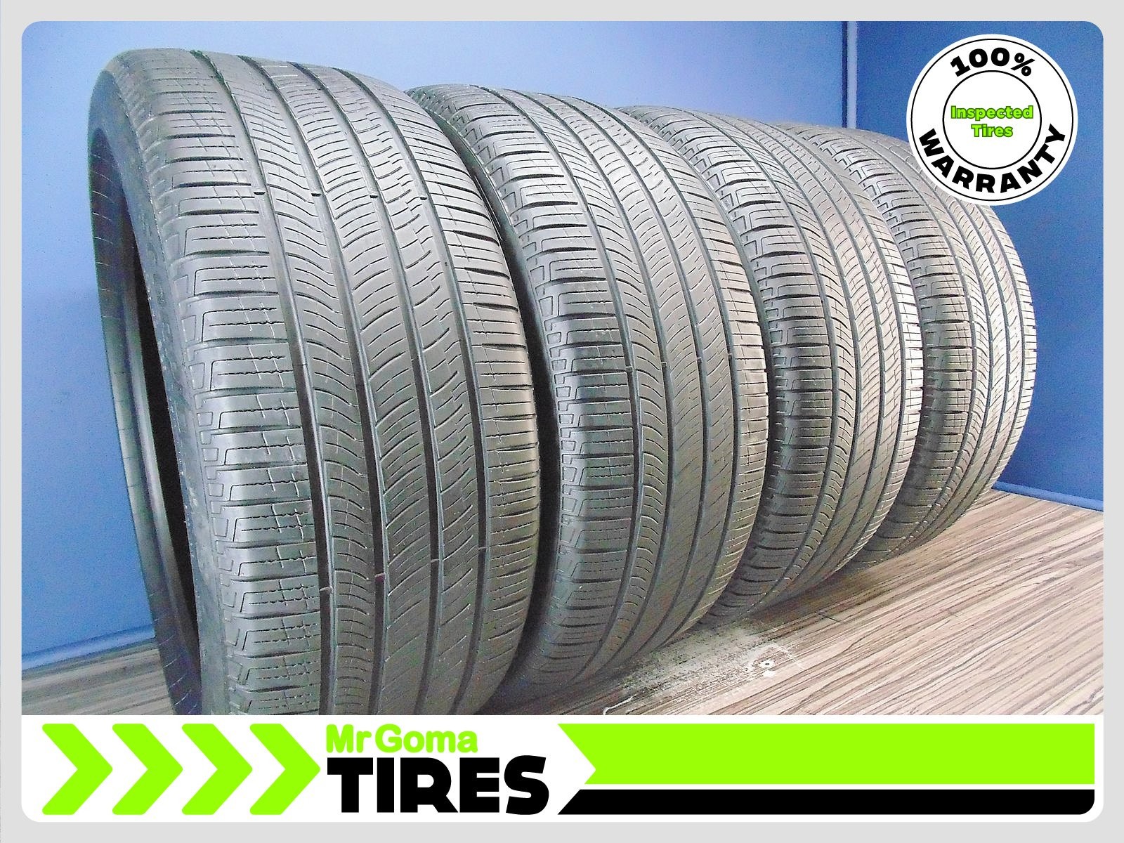 4 PIRELLI SCORPION MS LR PNCS HL 285/40R23 USED TIRES 7.3/32 TREAD 115Y 2854023