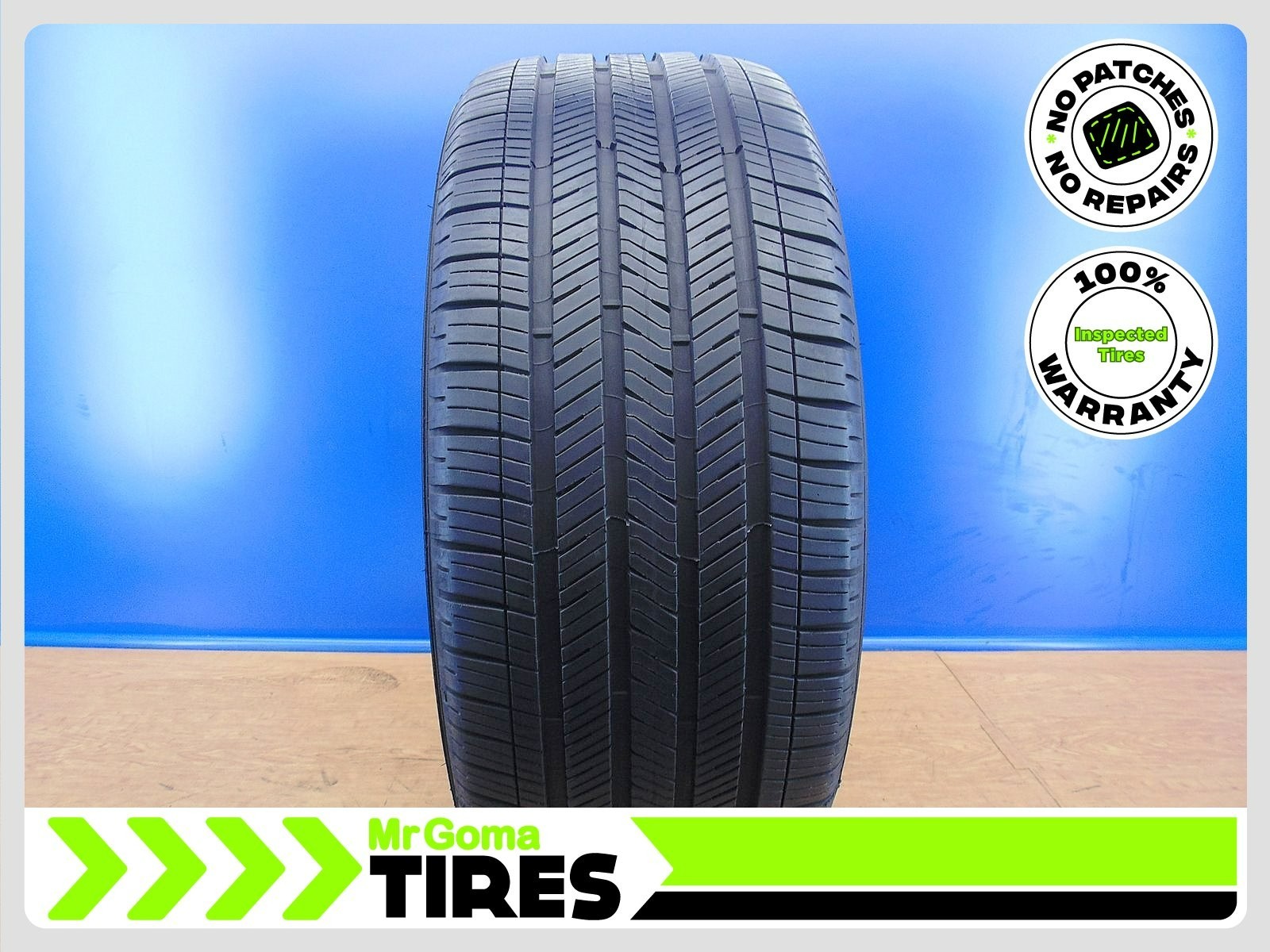 1 GOODYEAR EAGLE TOURING XL 285/45R22 USED TIRE 8.5/32 TREAD 114H 2854522