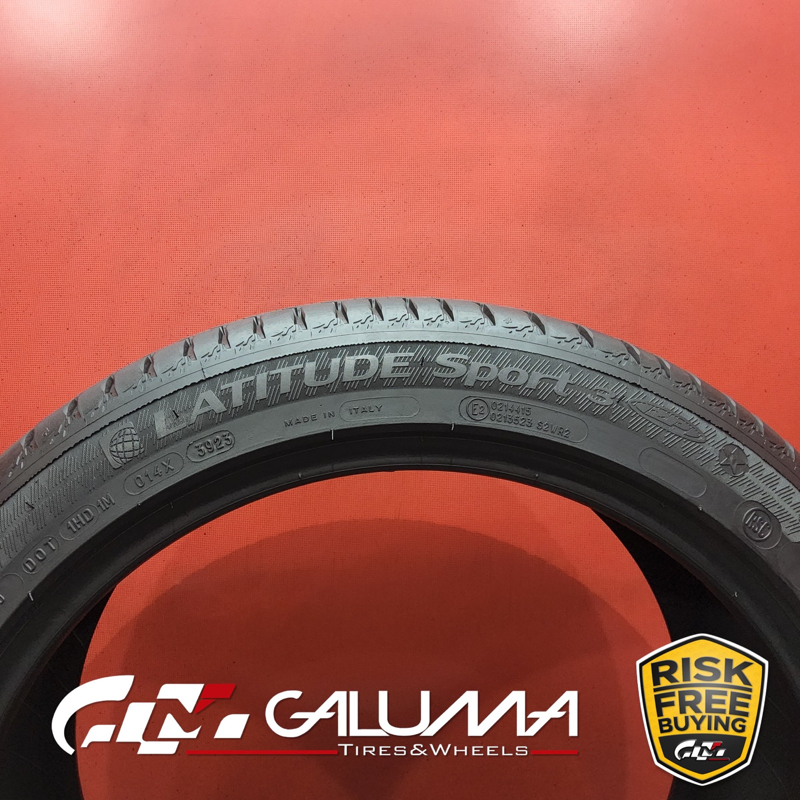 1 (One) Tire Michelin Latitude Sport 3 ZP Run Flat XL 275/40R20 275/40/20 #92213