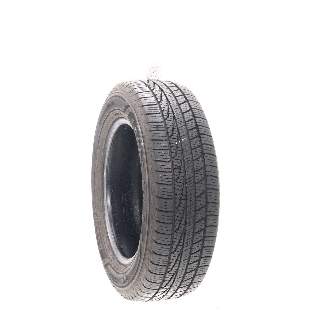 Set of (4) Used 225/65R17 Goodyear Assurance WeatherReady 102H – 7-9/32