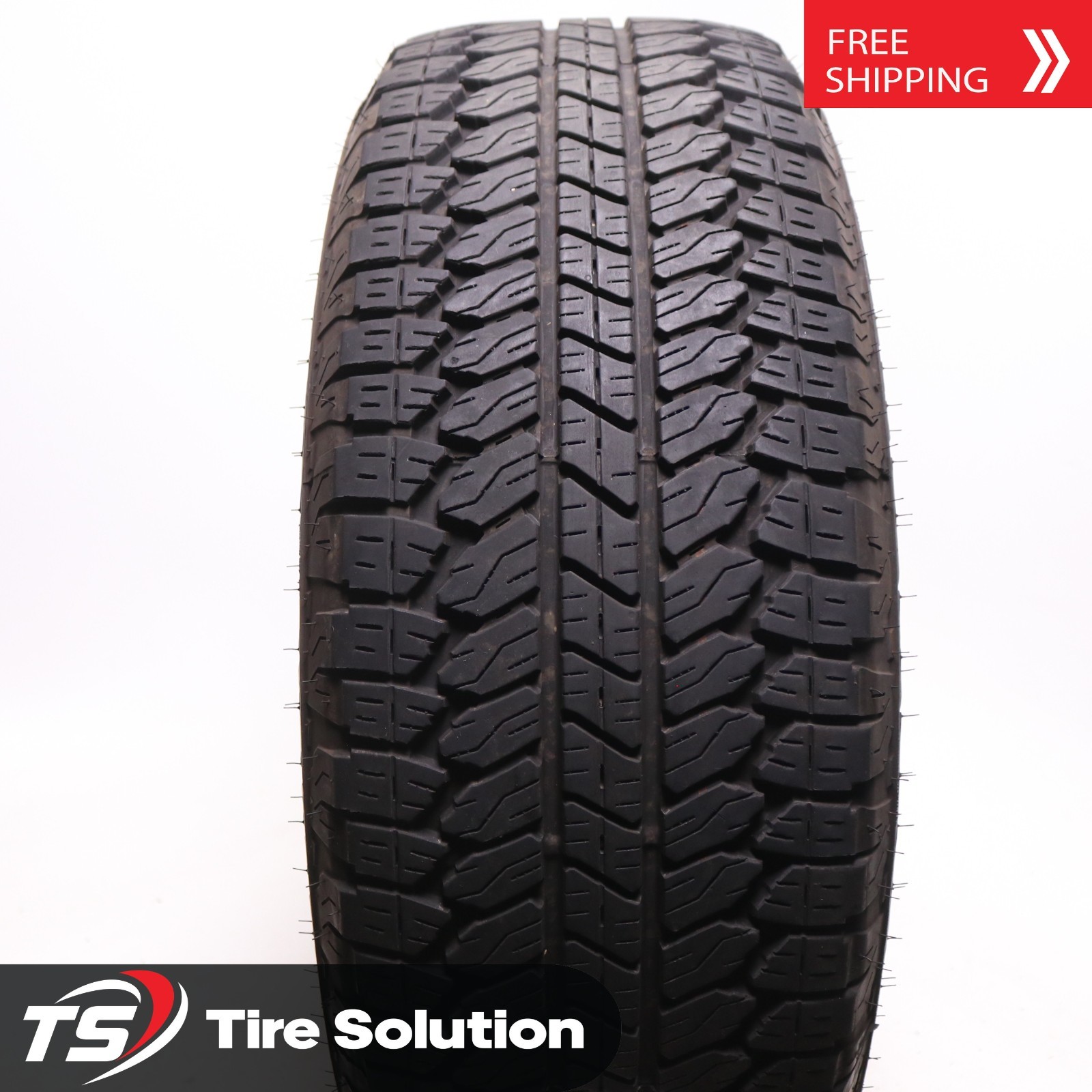 Set of 2 Used 275/60R20 Bridgestone Dueler A/T RH-S – 115S – 9-10/32