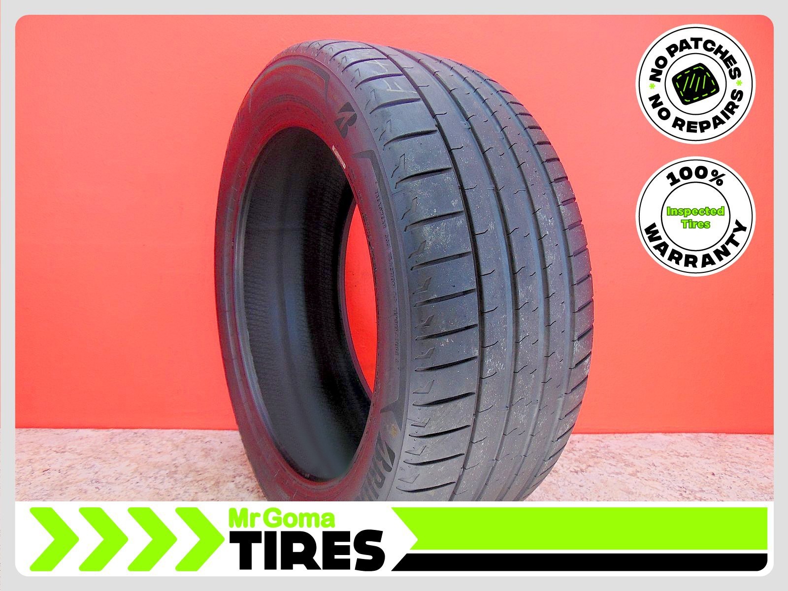 1 BRIDGESTONE POTENZA SPORT MO1 XL 265/45ZR20 USED TIRE 7.3/32 TREAD 2654520