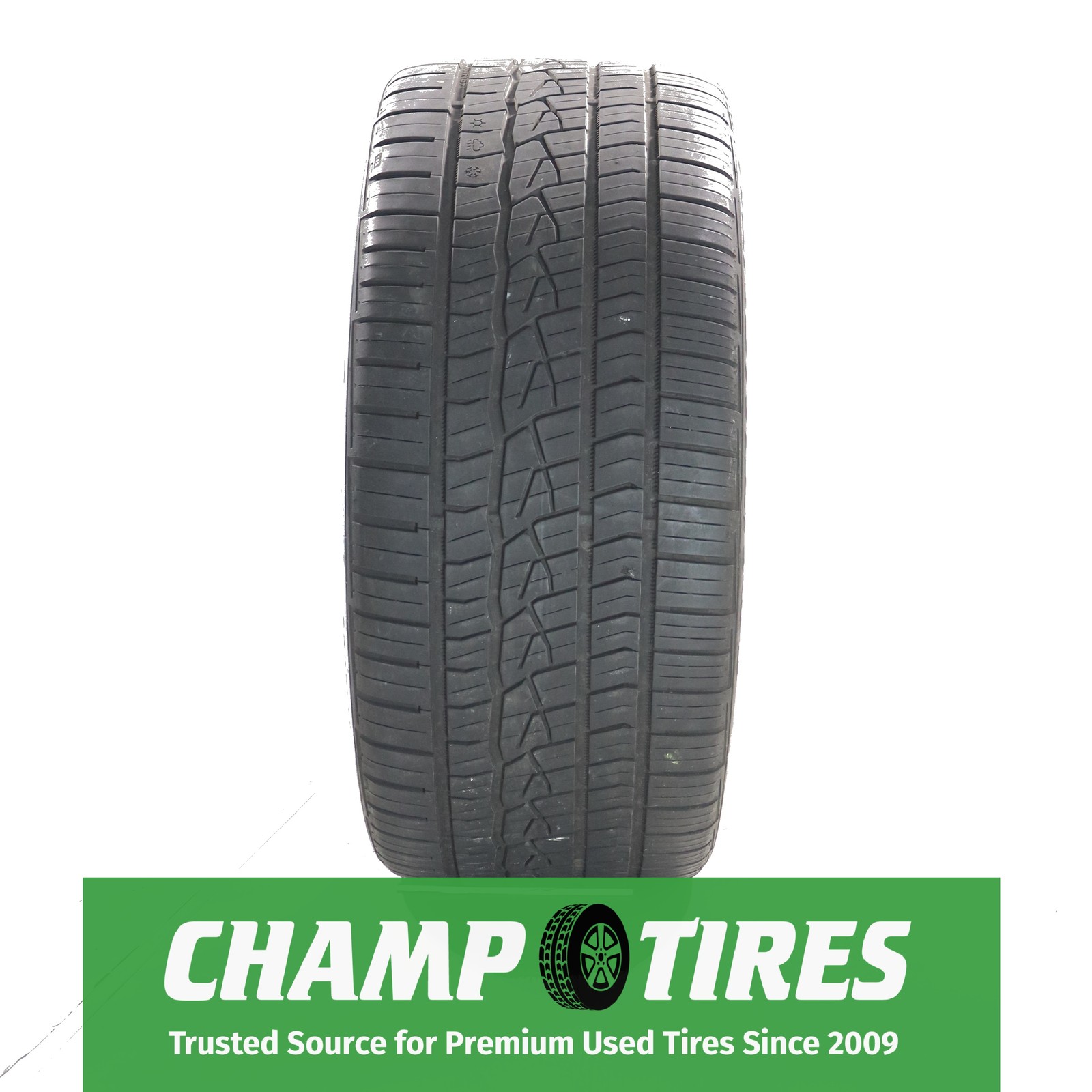 P295/35R21 Continental ControlContact Sport SRS+ 107 Y Used 6/32nds