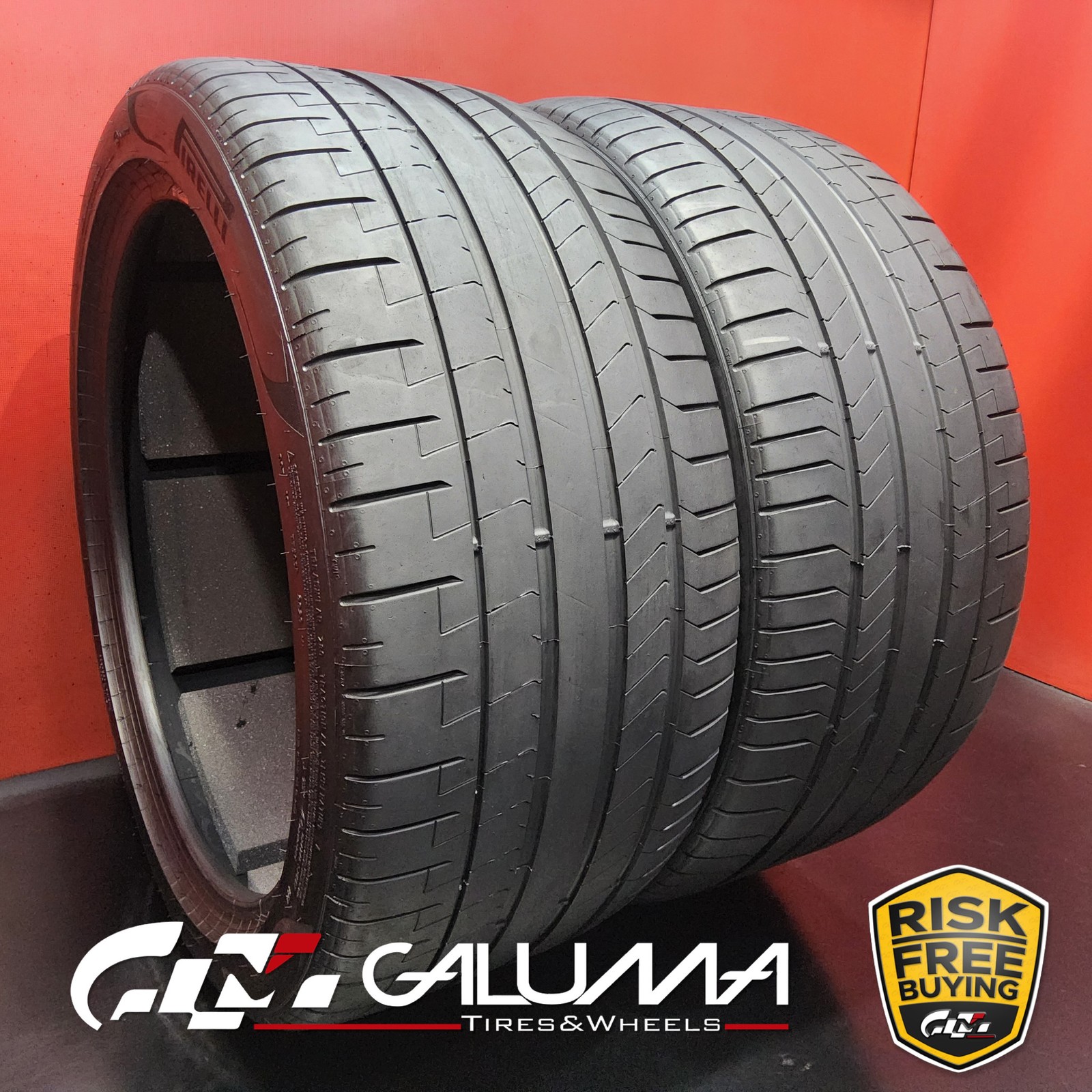 Set of 2 Tires Pirelli P-Zero (PZ4) PNCS XL 315/35R22 315/35/22 3153522 #92646