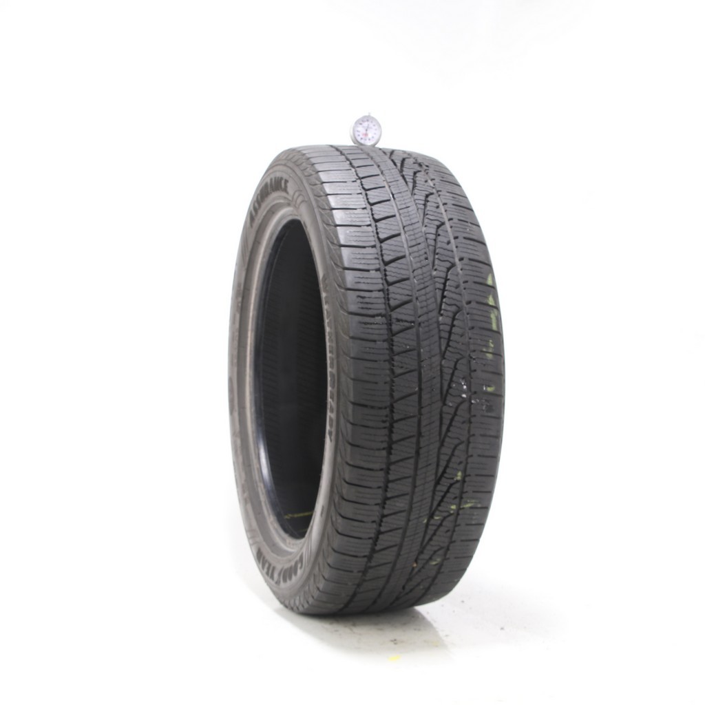 Set of (4) Used 245/50R20 Goodyear Assurance WeatherReady 102H – 6.5-8/32