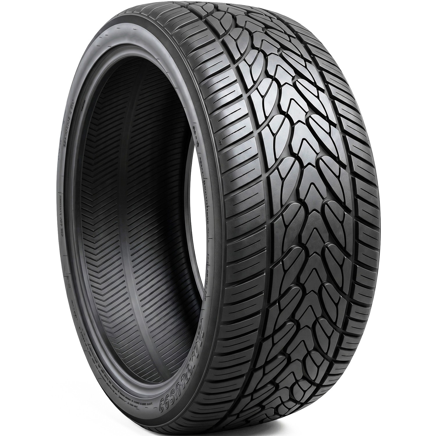 2 Fullrun Max Plus99 305/35R24 112V XL All Season Performance Tires UTQG 500AA