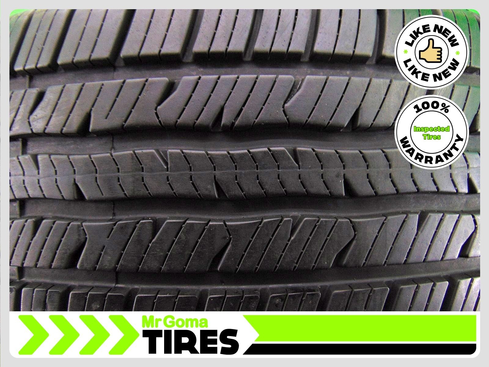1 225/55R18 USED TIRE BFGOODRICH ADVANTAGE CONTROL ALL SEASOn 9.6/32 TREAD 98V