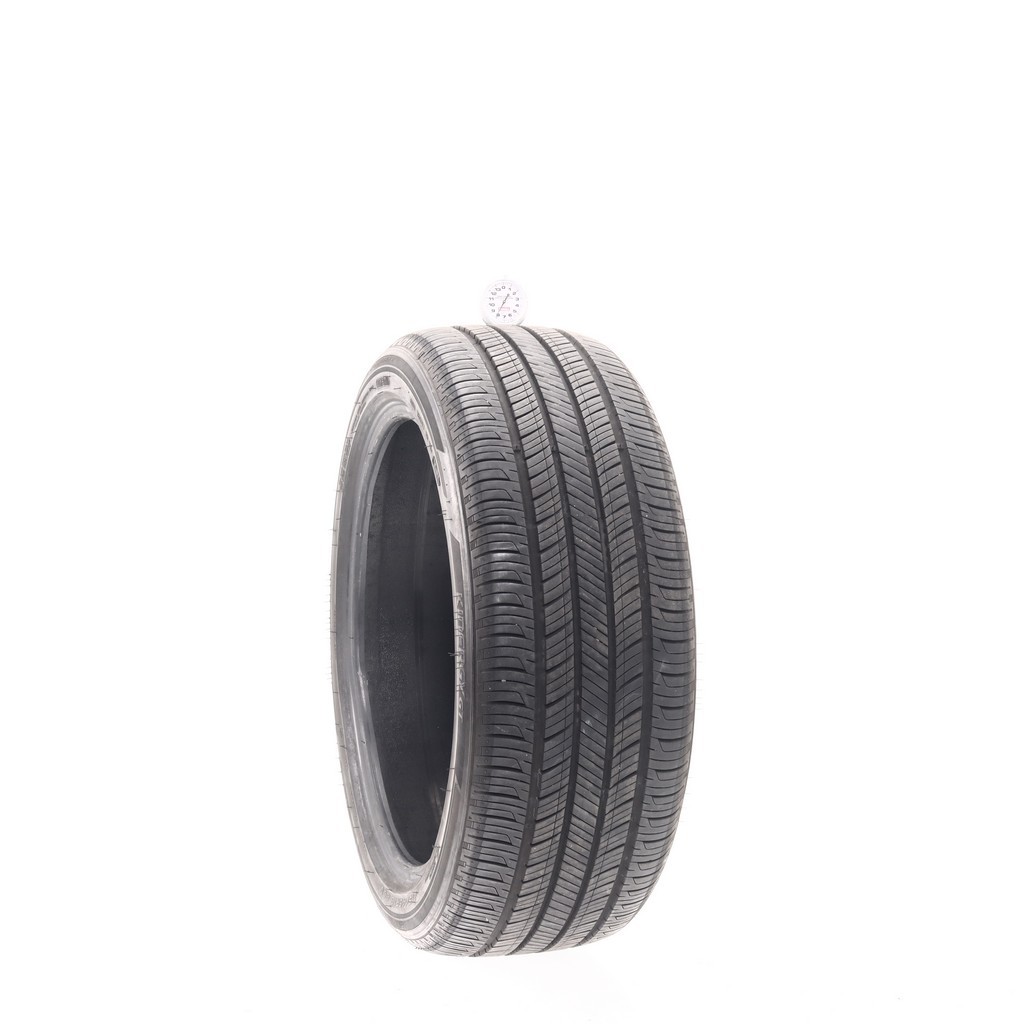 Set of (4) Used 215/45R18 Hankook Kinergy GT 89V – 6-8/32 (1AET0)