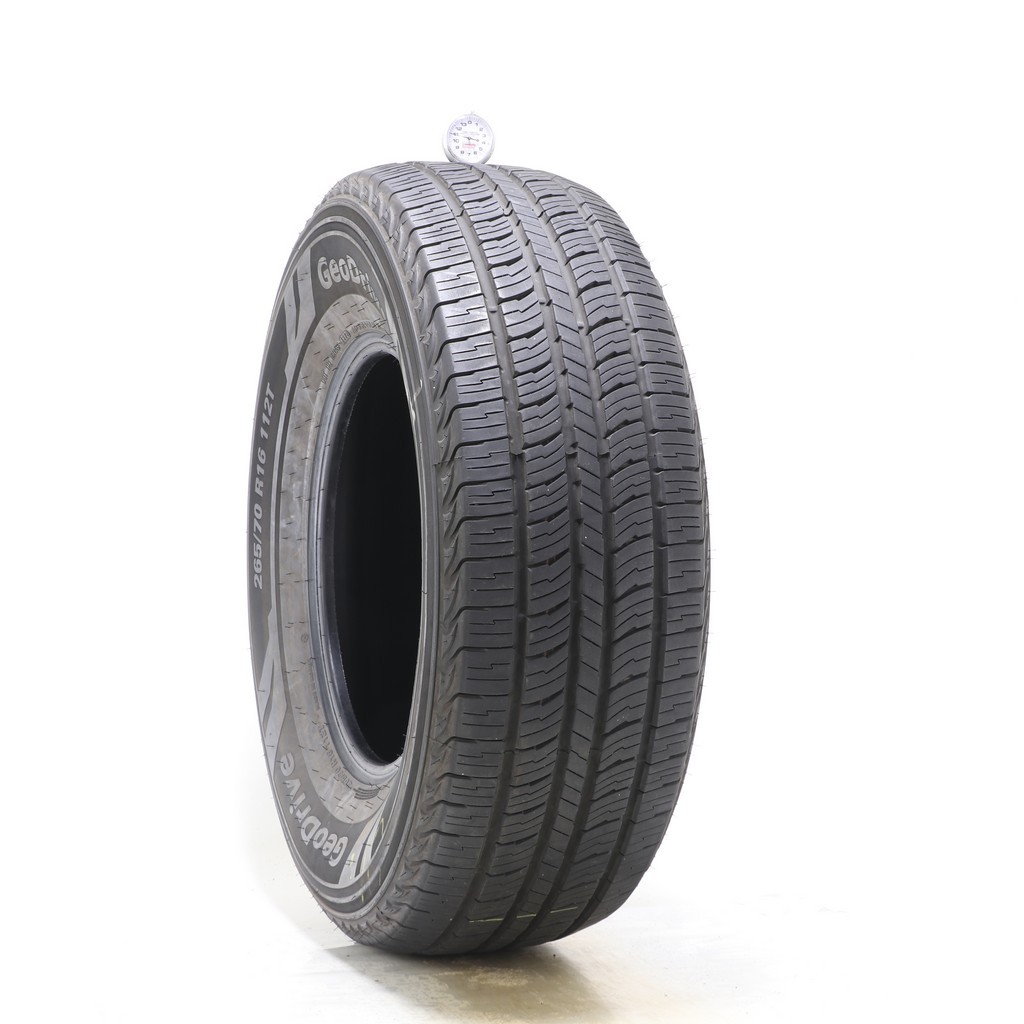 Set of (4) Used 265/70R16 GeoDrive KL51 112T – 9.5-10.5/32