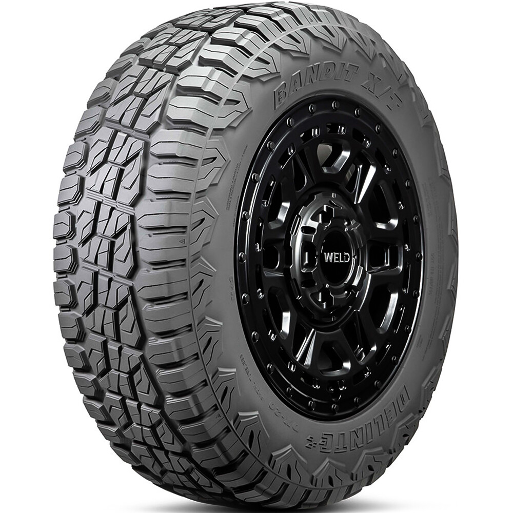 4 Tires Delinte DX-20 Bandit X/T 235/55R19 105W XT Extreme Terrain