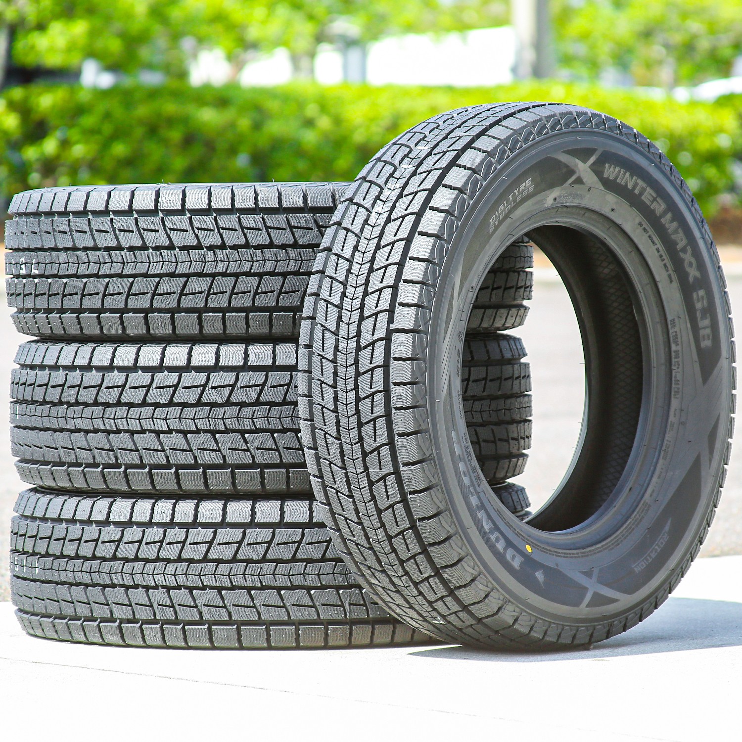 4 Tires Dunlop Winter Maxx SJ8 235/65R17 108R XL (Studless) Snow