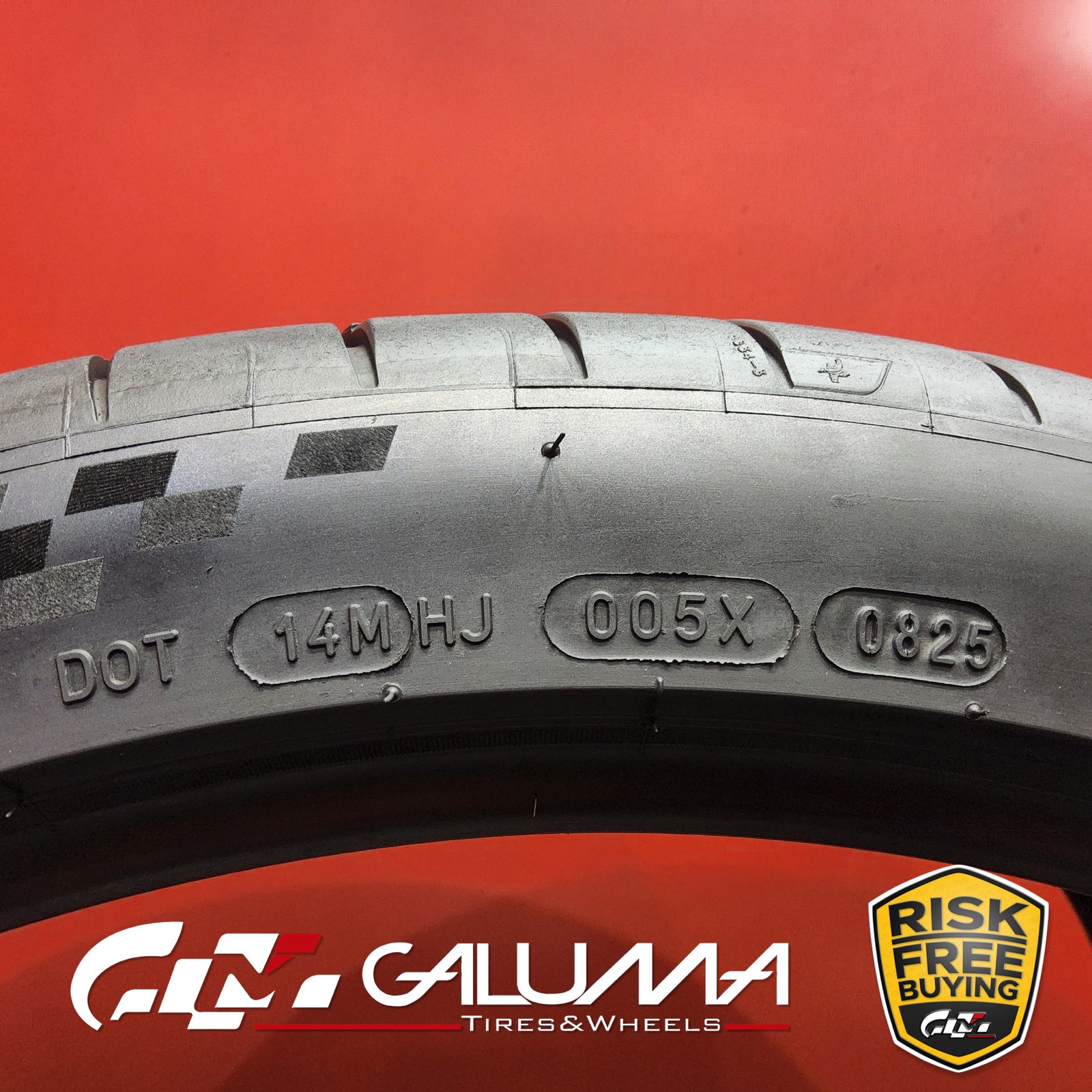 Set of 2 Tires Michelin Pilot Sport 4S ★ XL 315/30ZR22 107Y No Repairs #96263