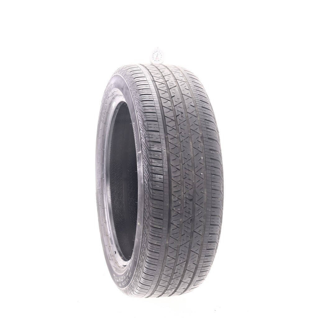 Set of (4) Used 245/50R20 Continental CrossContact LX Sport – 7-8.5/32 (19NKJ)