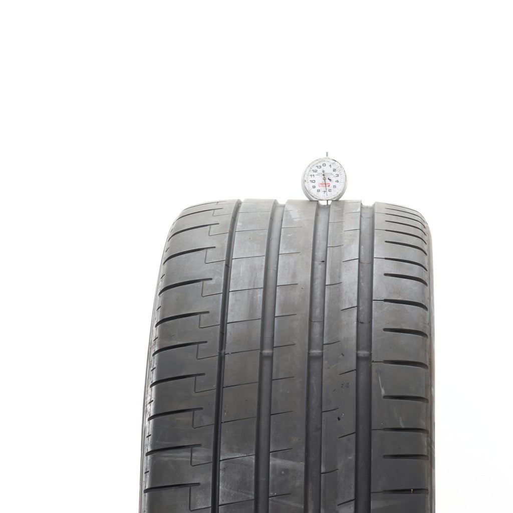 Used 285/35R23 Pirelli P Zero PZ5 LM1 Elect PNCS 110Y – 6.5/32