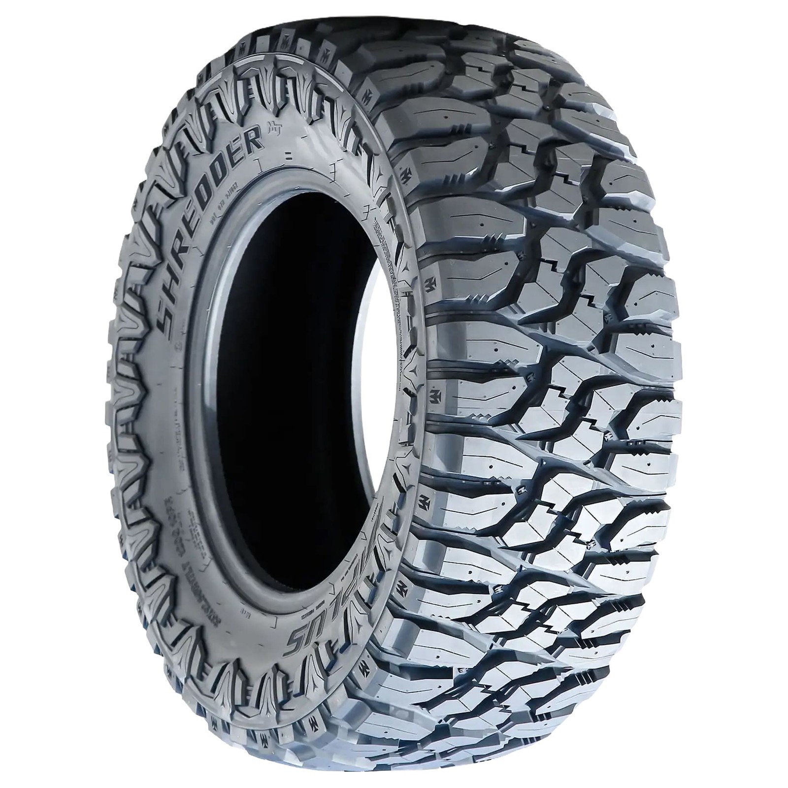 4 New Aplus Shredder M/t – Lt37x13.50r20 Tires 37135020 37 13.50 20