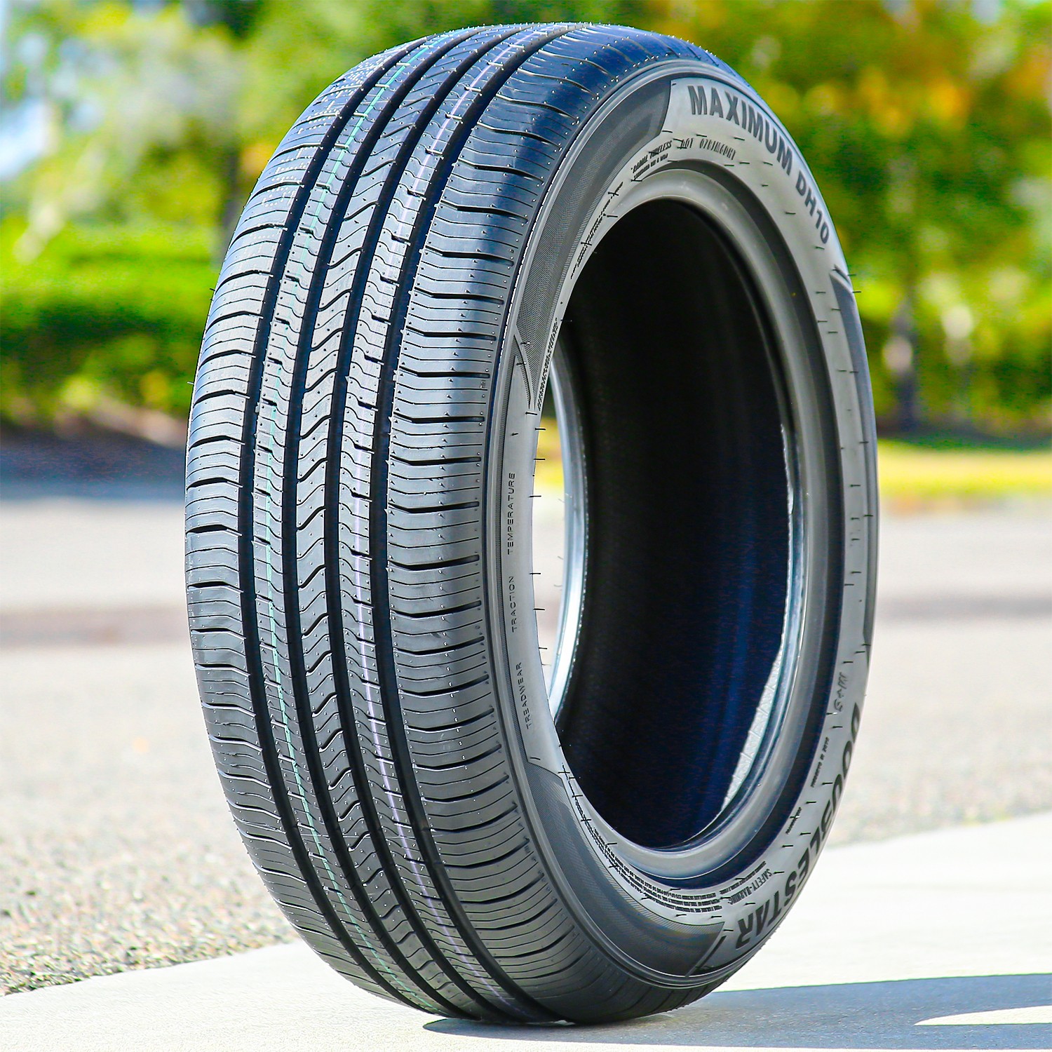 2 Tires Doublestar Maximum DH10 225/65R16 100T AS A/S All Season