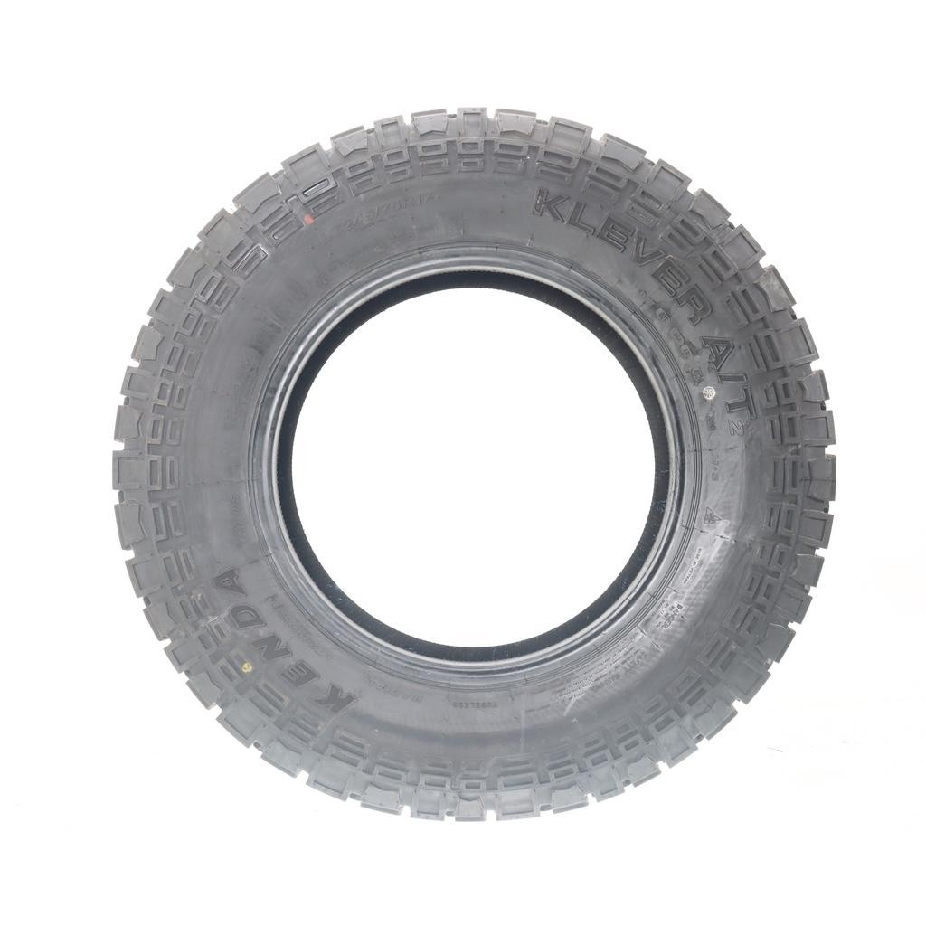 Used LT 245/75R17 Kenda Klever AT2 121/118S – 14/32
