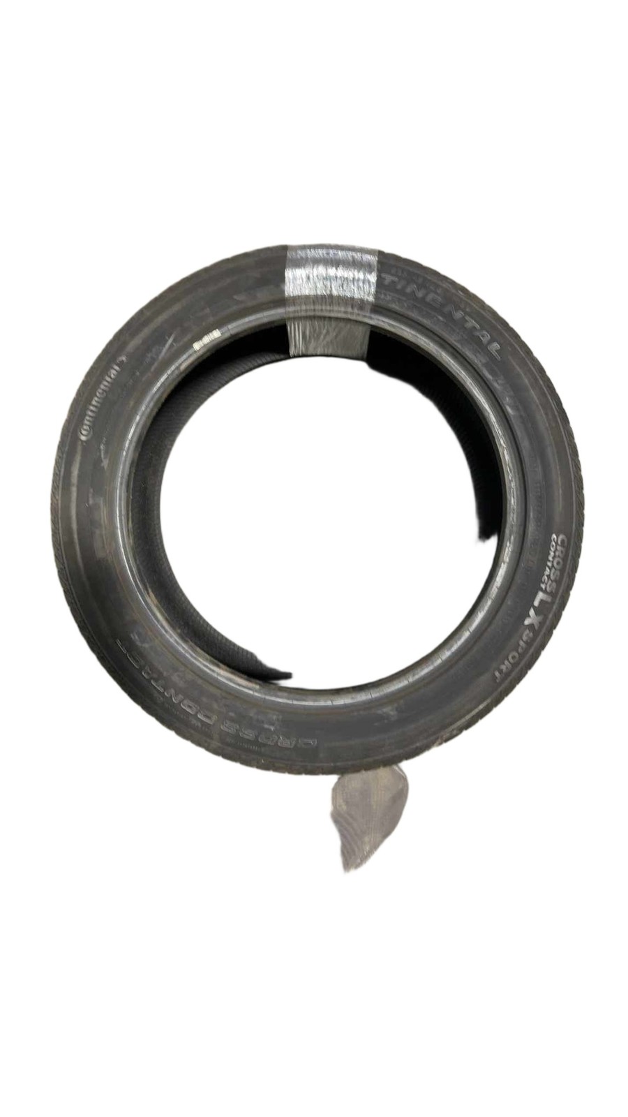 21-25 CONTINENTAL CROSSCONTACT LX SPORT M+S 255/45R20 105V DOT(5023) 8.5/32NDS