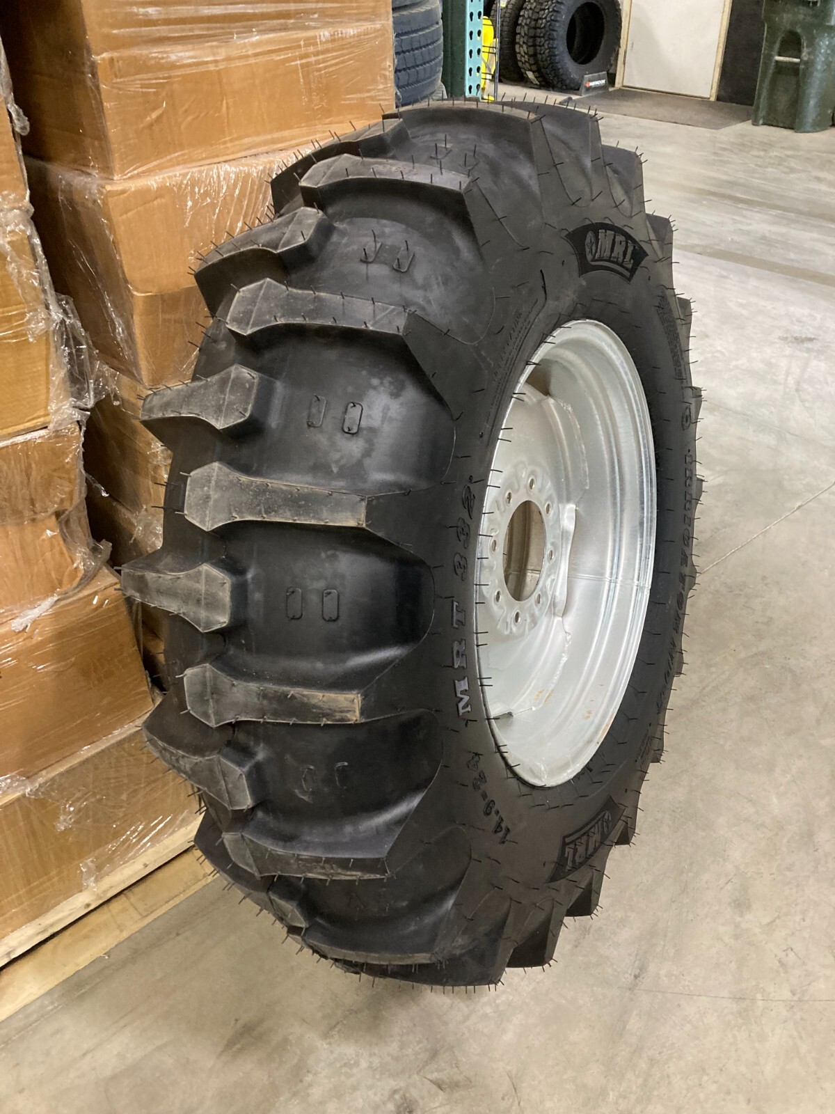 2 New Tire Tube Assemblies 14.9 24 MRL Non Directional 10 ply Irrigation 14.9×24