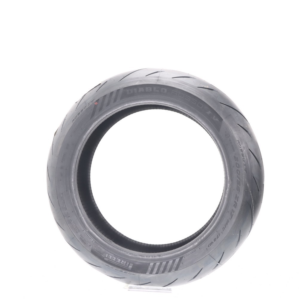 New 200/55ZR17 Pirelli Diablo Rosso IV 78W