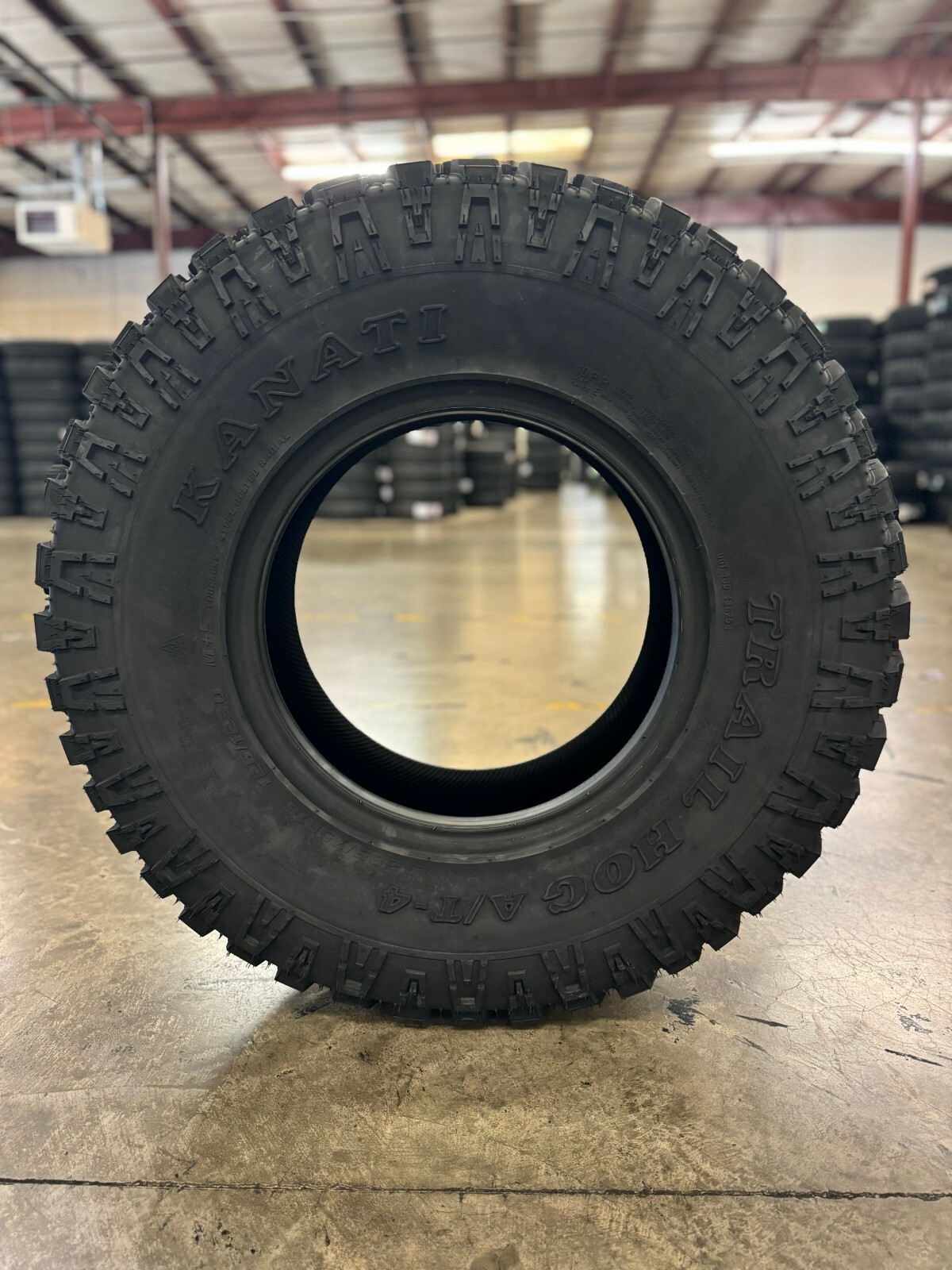 1 NEW 33X12.50R20 E Kanati Trail Hog LT Tire 33 1250 20 R20 33125020 10 ply