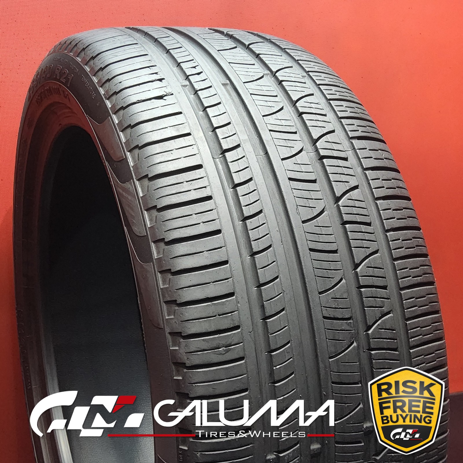 1 Tire Pirelli Scorpion Verde All Season 285/40R21 285/40/21 XL 109V #95211