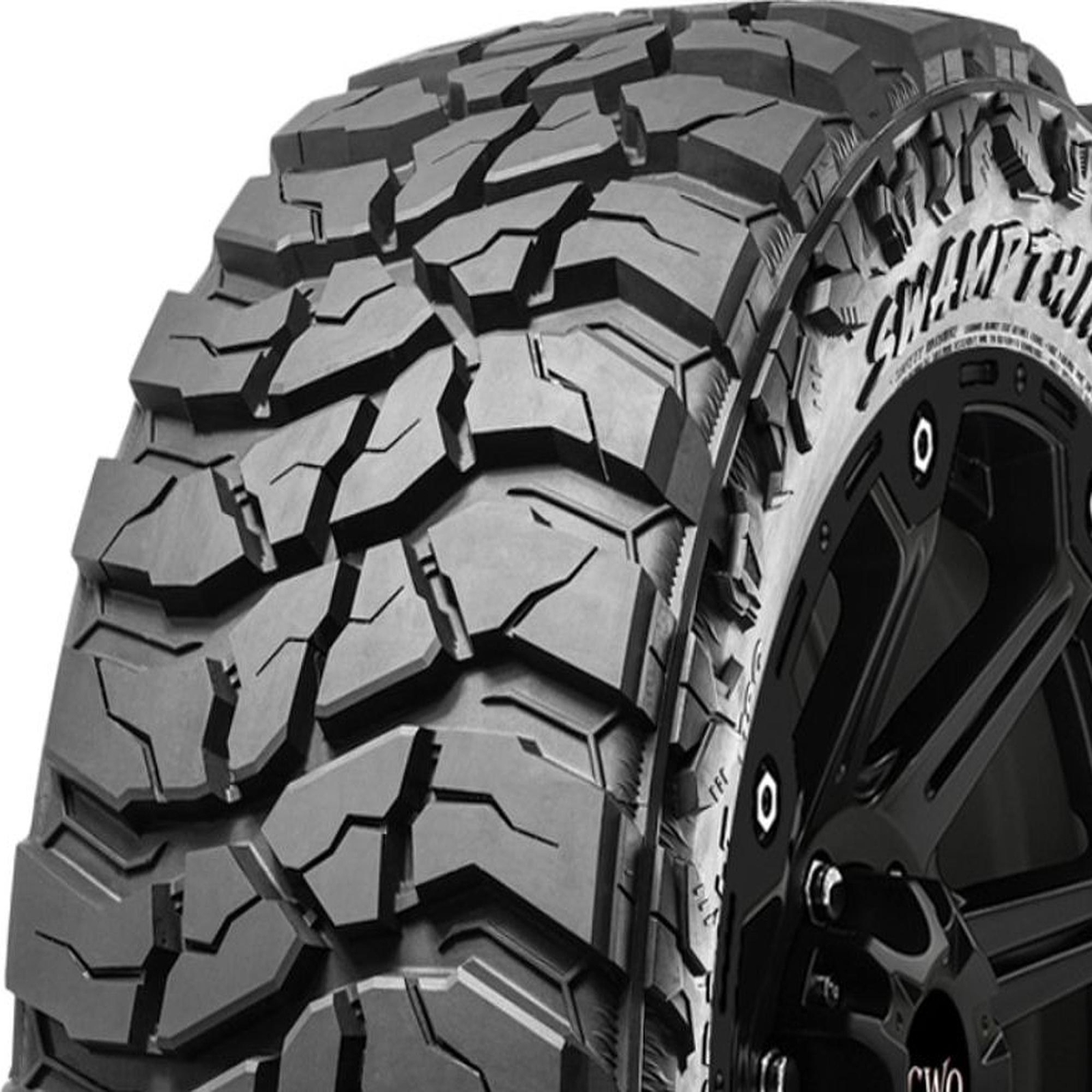 4 New Venom Power Swampthing M/t – Lt265x75r16 Tires 2657516 265 75 16
