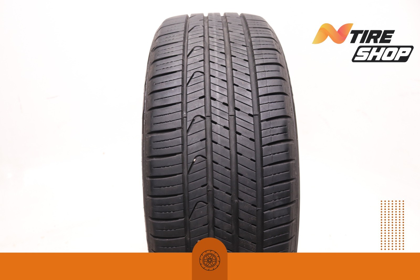 Set of 2 Used 215/45R18 Pirelli P Zero AS Plus 3 – 93W – 7-8/32 No Repairs