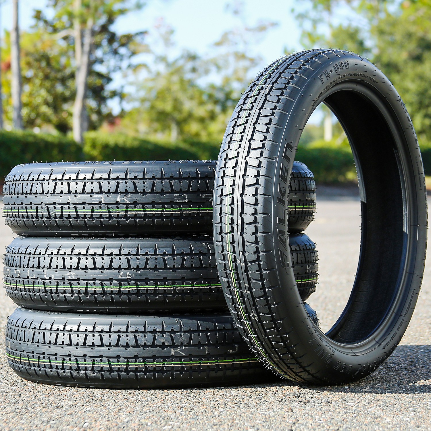 Tire Falken FK-090 T165/90D17 105M AS A/S All Season