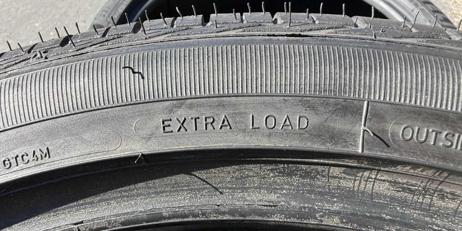 ONE BRAND NEW 245/40R20 99Y Goodyear Excellence RunOnFlat ROF RFT Run Flat Tire