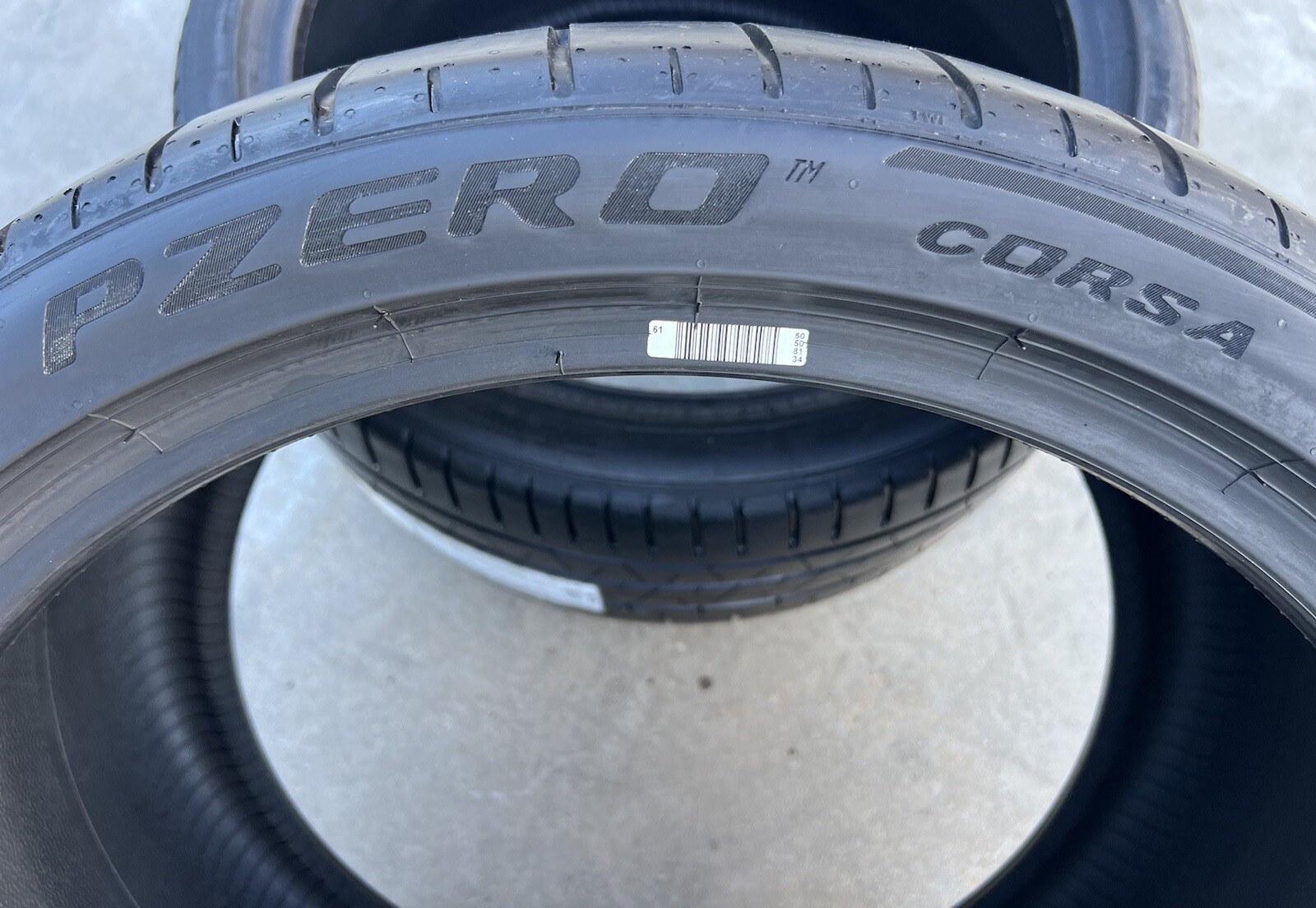 4X NEW Porsche 911 Tires Pirelli P Zero Corsa PZC4 2X 255/35ZR20 & 2X 315/30ZR21