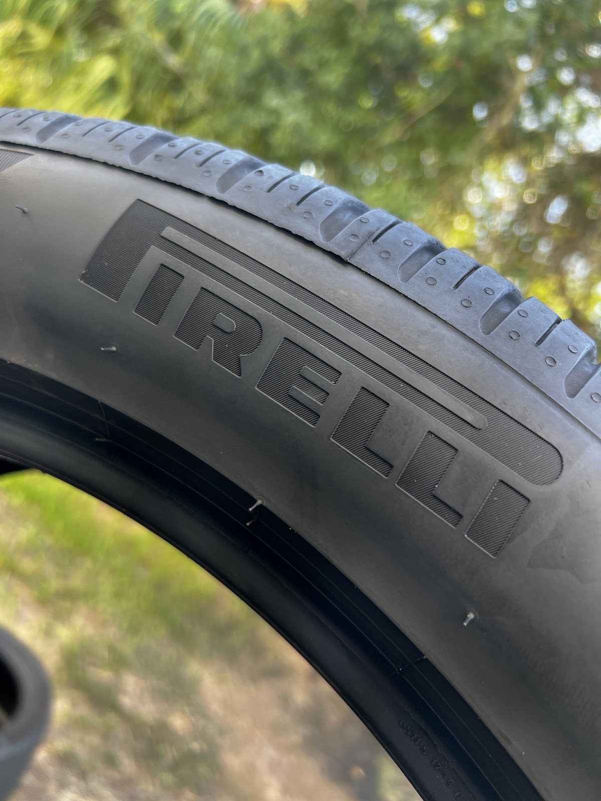 1 Pirelli P Zero All Season Seal Inside 245/50R20 102V DOT.5023 7.5/32 NO Patch