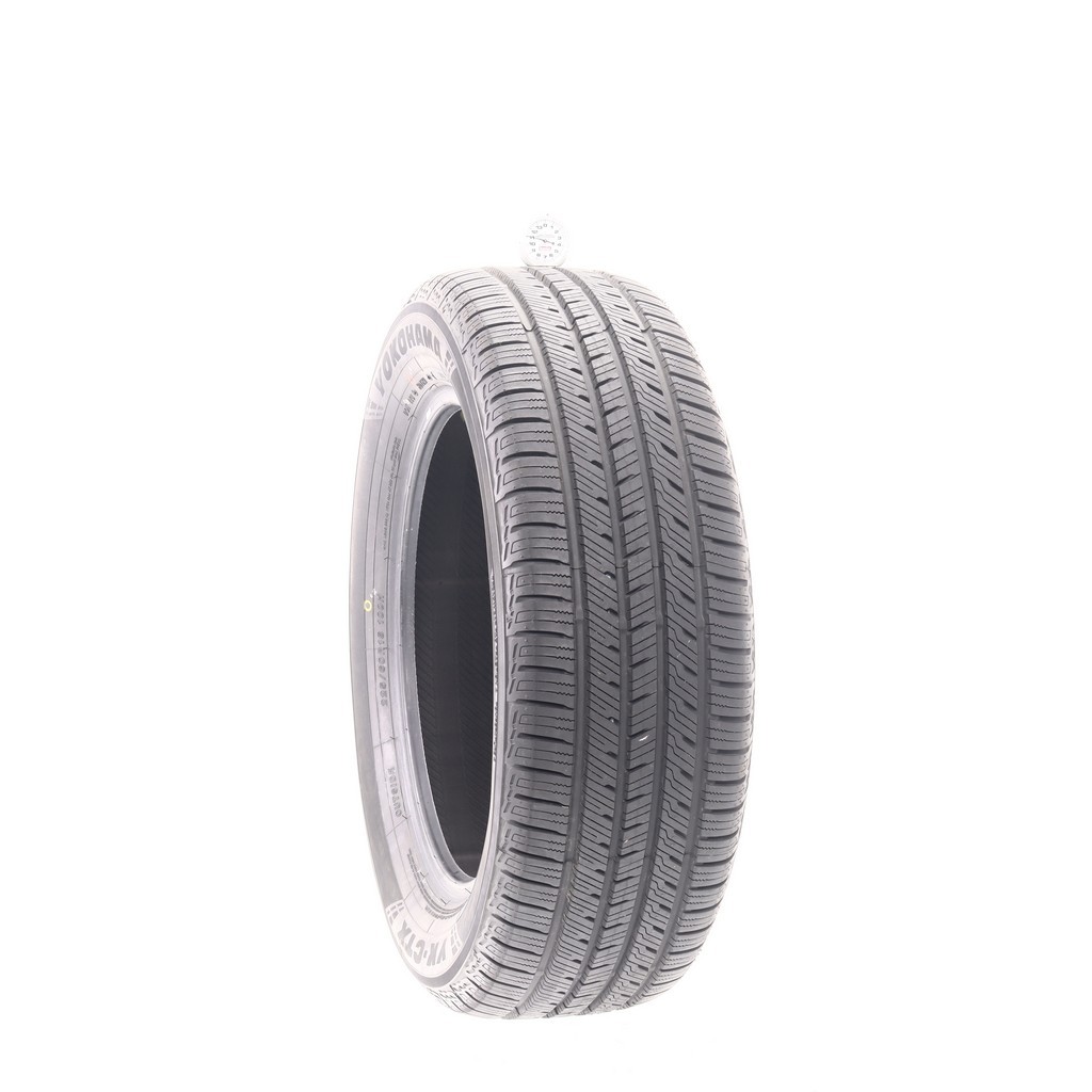 Set of (4) Used 225/60R18 Yokohama YK-CTX 100H – 9.5-11/32