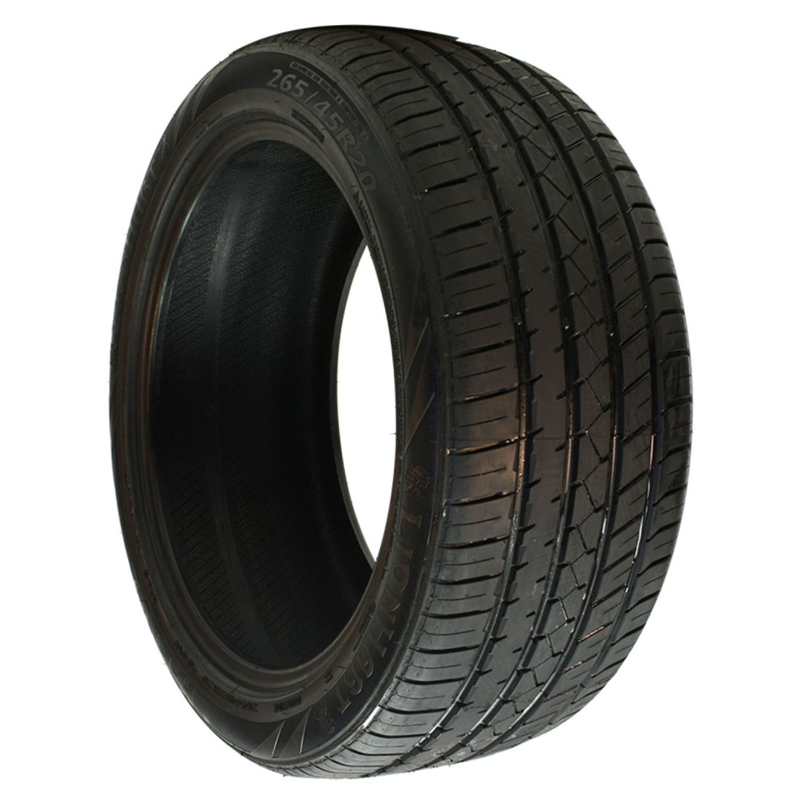 1 New Lionhart Lh-five – 265/40zr22 Tires 2654022 265 40 22