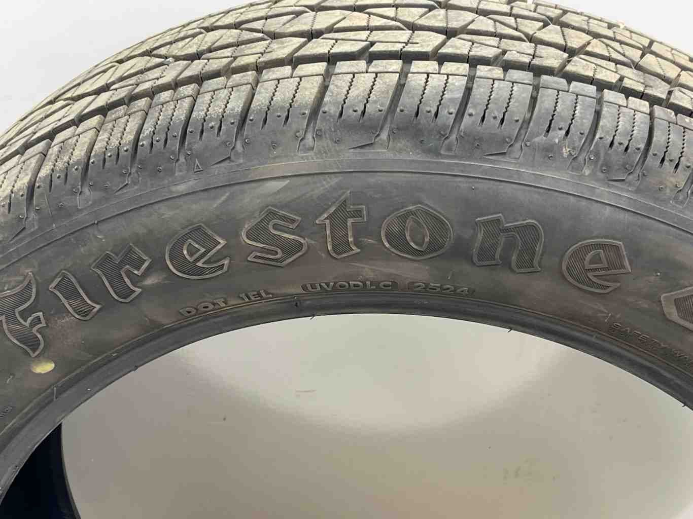 Only One 20″ Tire Firestone Destination LE3 255/50-20 Prod: 25/24 Free Shipping