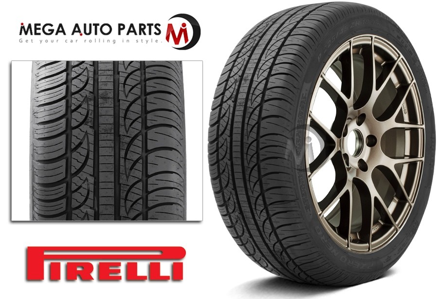 1 Pirelli P ZERO Nero All Season 275/40R19 105H 400AAA High Performance Tires