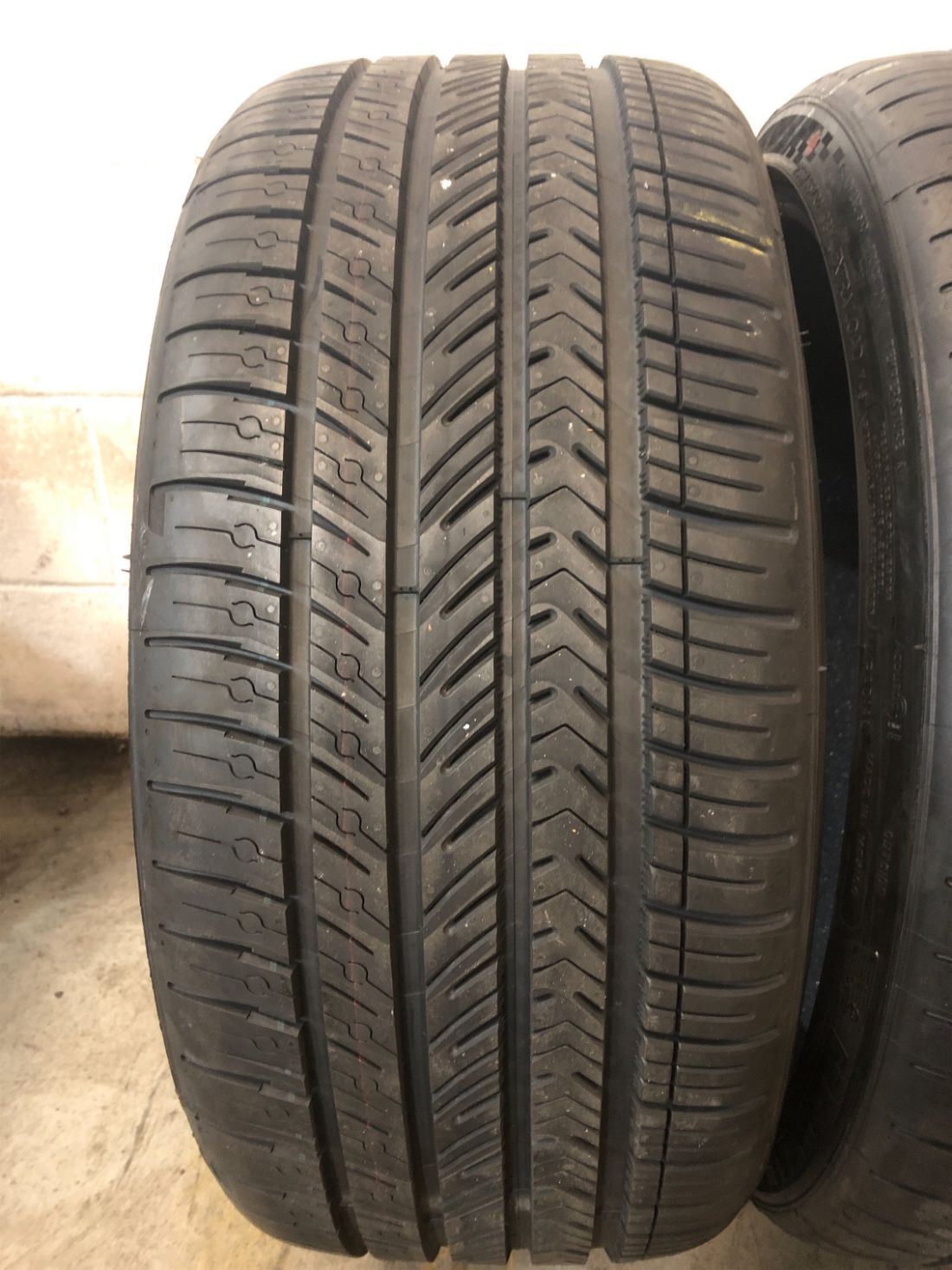 4x P255/35R21 Michelin Pilot Sport A/S 4 TO 9/32 98 W Used Tires 2553521