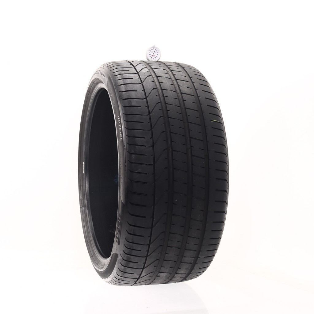 Set of (4) Used 315/30ZR22 Pirelli P Zero NO 107Y – 6-8/32