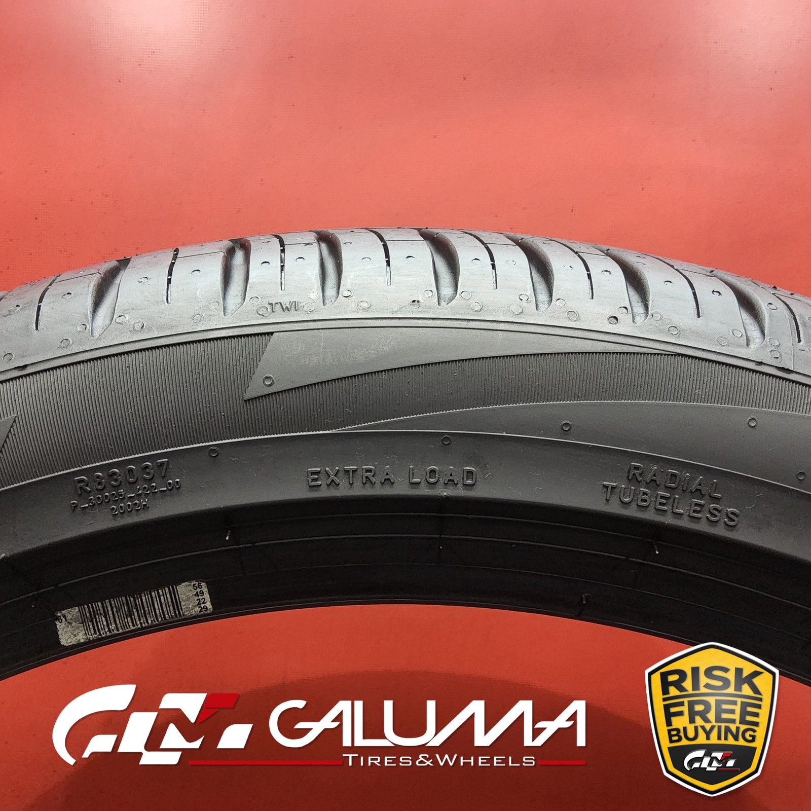 Set of 2 Tires LikeNEW Pirelli Scorpion Zero All season NC0 XL 315/35R22 #91398