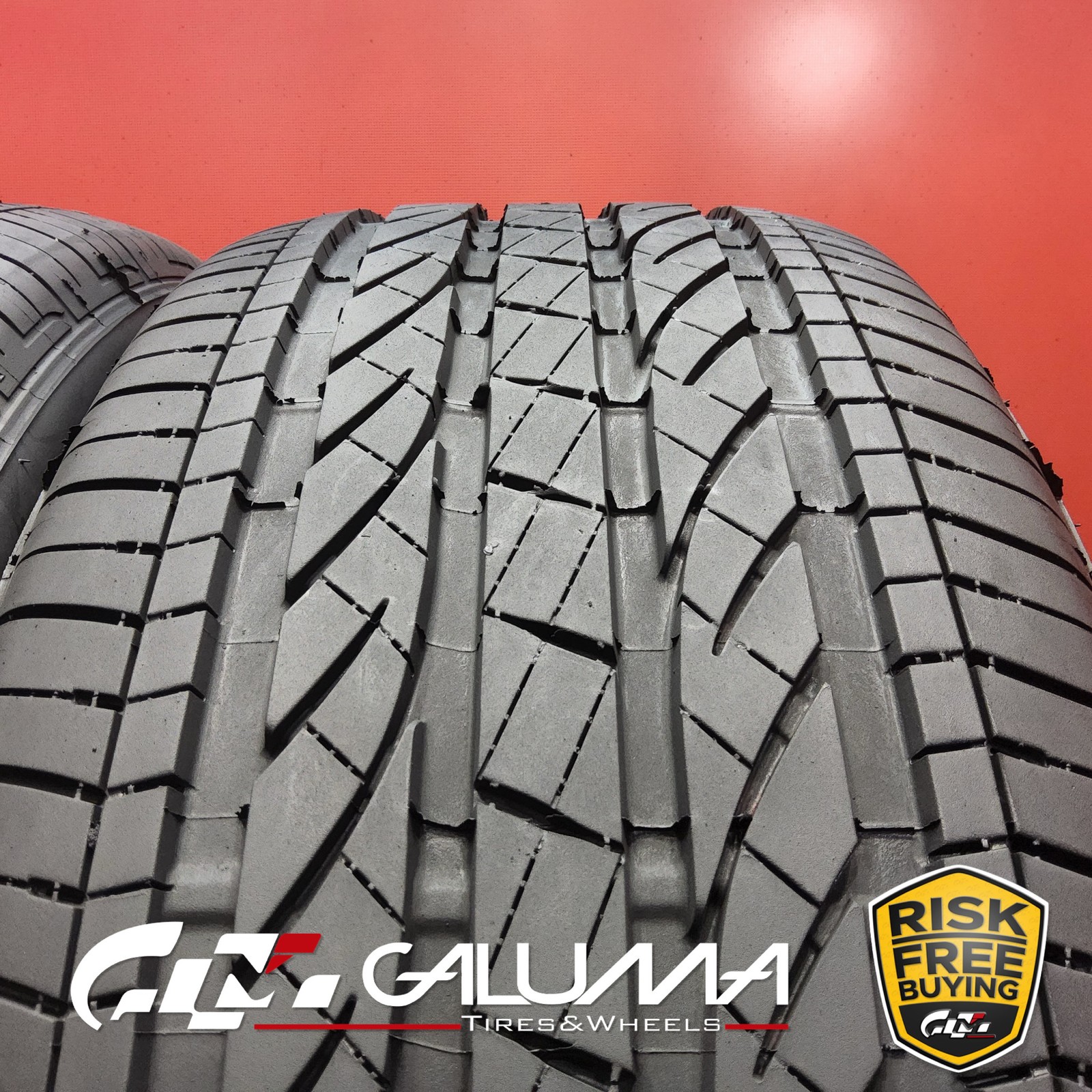 Set of 2 Tires Bridgestone Dueler H/P Sport AS RFT Run Flat 245/50R19 105H 94392