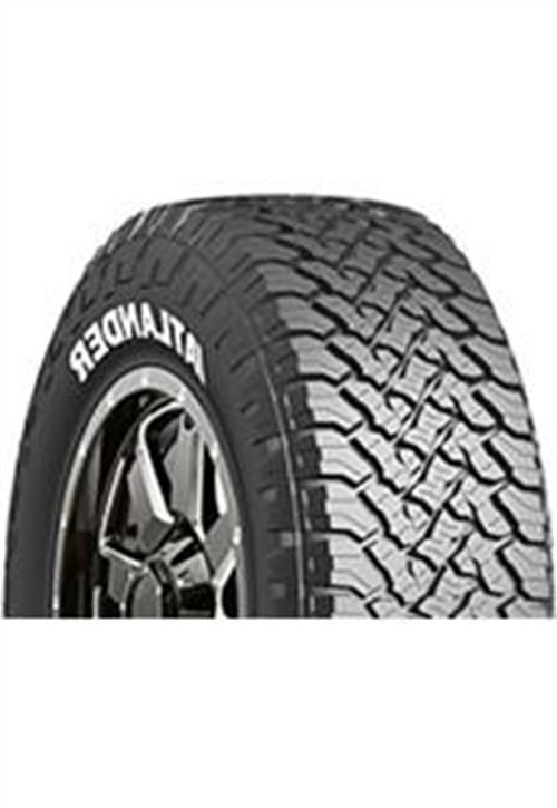 1 New 275/65R18 Atlander Roverclaw A/T All Terrain Tire 116T RWL 2756518