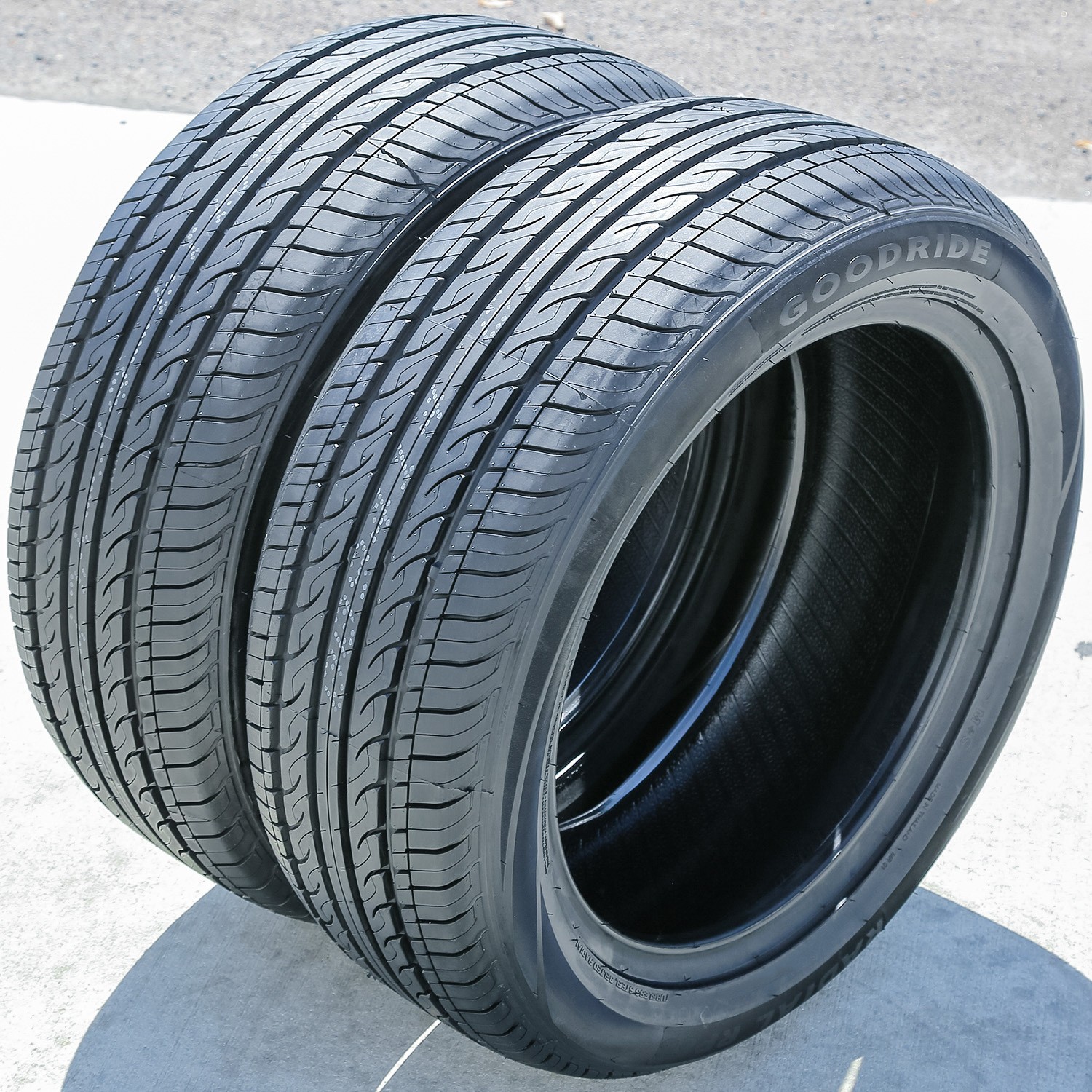 2 Tires 165/80R13 Goodride Radial RP88 AS A/S All Season 83T
