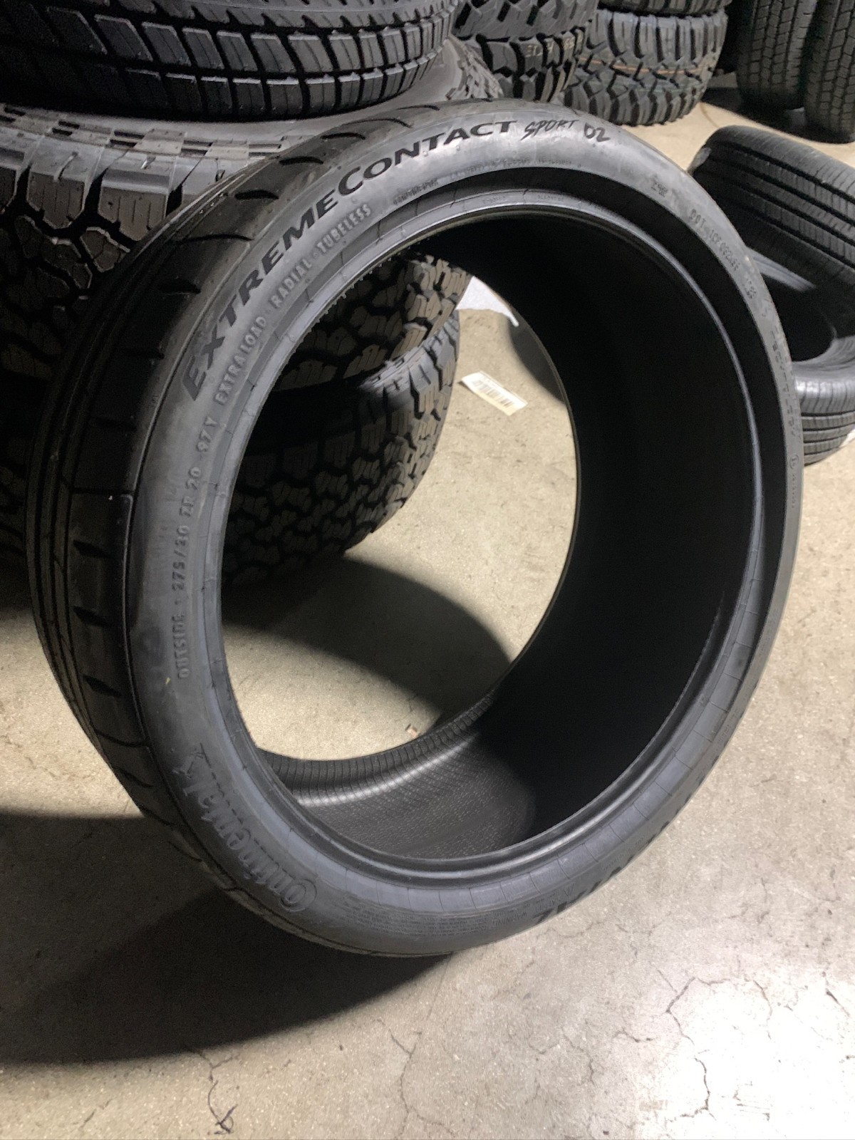2 Take Off 275 30 20 (97Y) Continental Extreme Contact Sport 02 Summer Tires