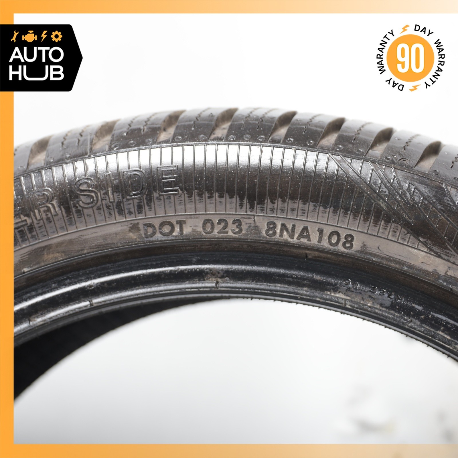 245/40R17 Vredestein Hypertrac All Season 245 40 17′ 91Y Tire Set of 2